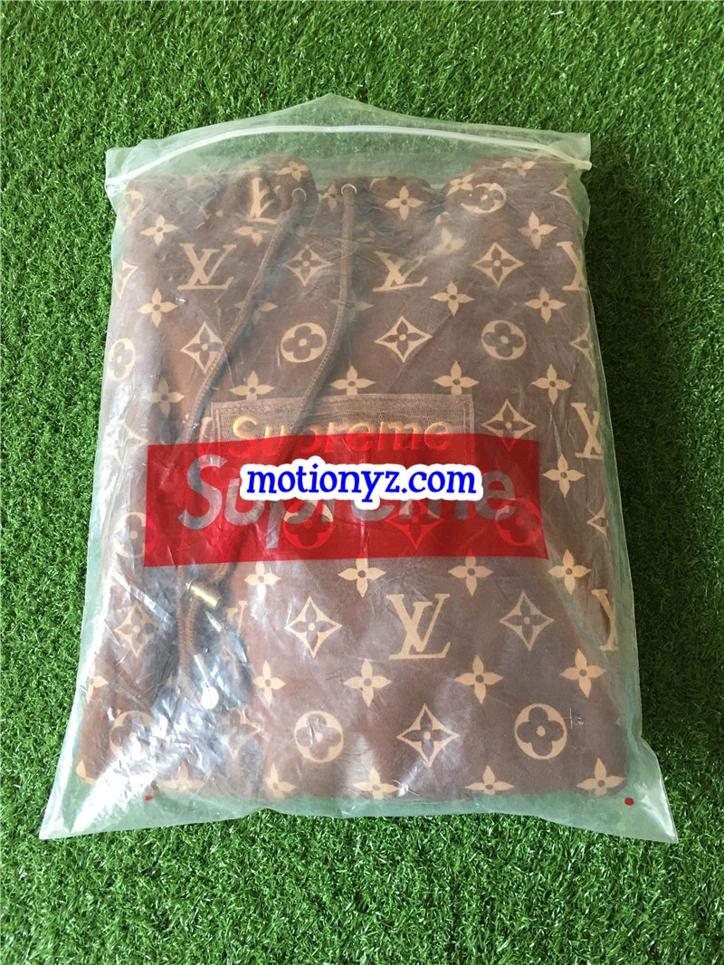 Supreme Brown Coffee Hoodie